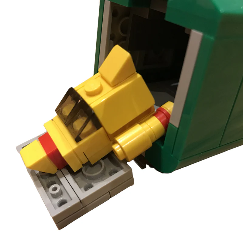 MOC 58683 Thunderbird 2 - YWOBB