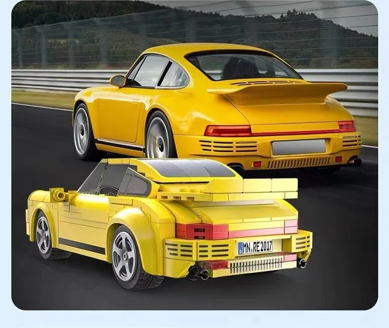 CADA C51079 RUF CTR 2017 YellowBird - YWOBB