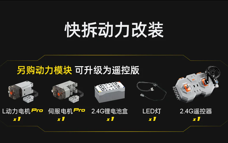 CADA C62002 Cyber Night Wild Wolf - YWOBB