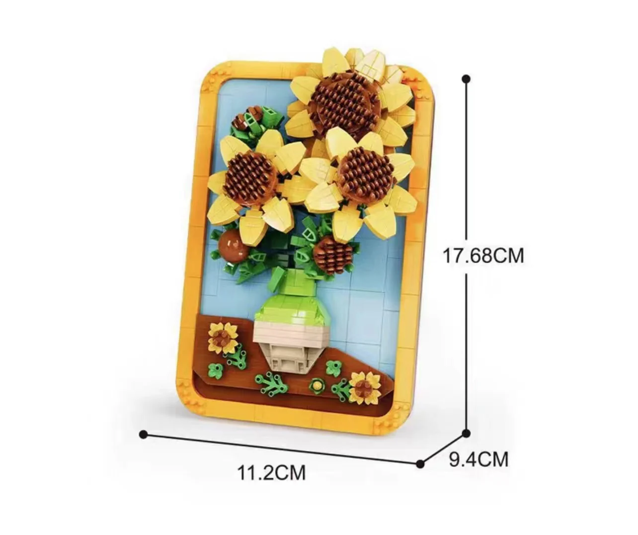 MOYU 97110 Famous Paintings Sunflowers - YWOBB