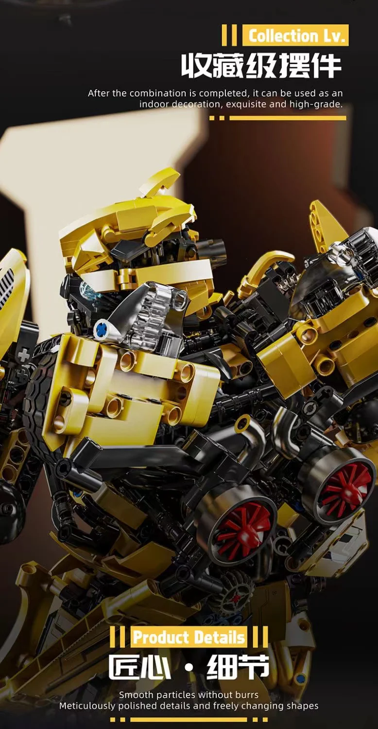 TMQ X8801 Transformers Movie Bumblebee - YWOBB