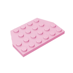 GOBRICKS GDS-704  Plate 4 x 6 Cut Corners - YWOBB