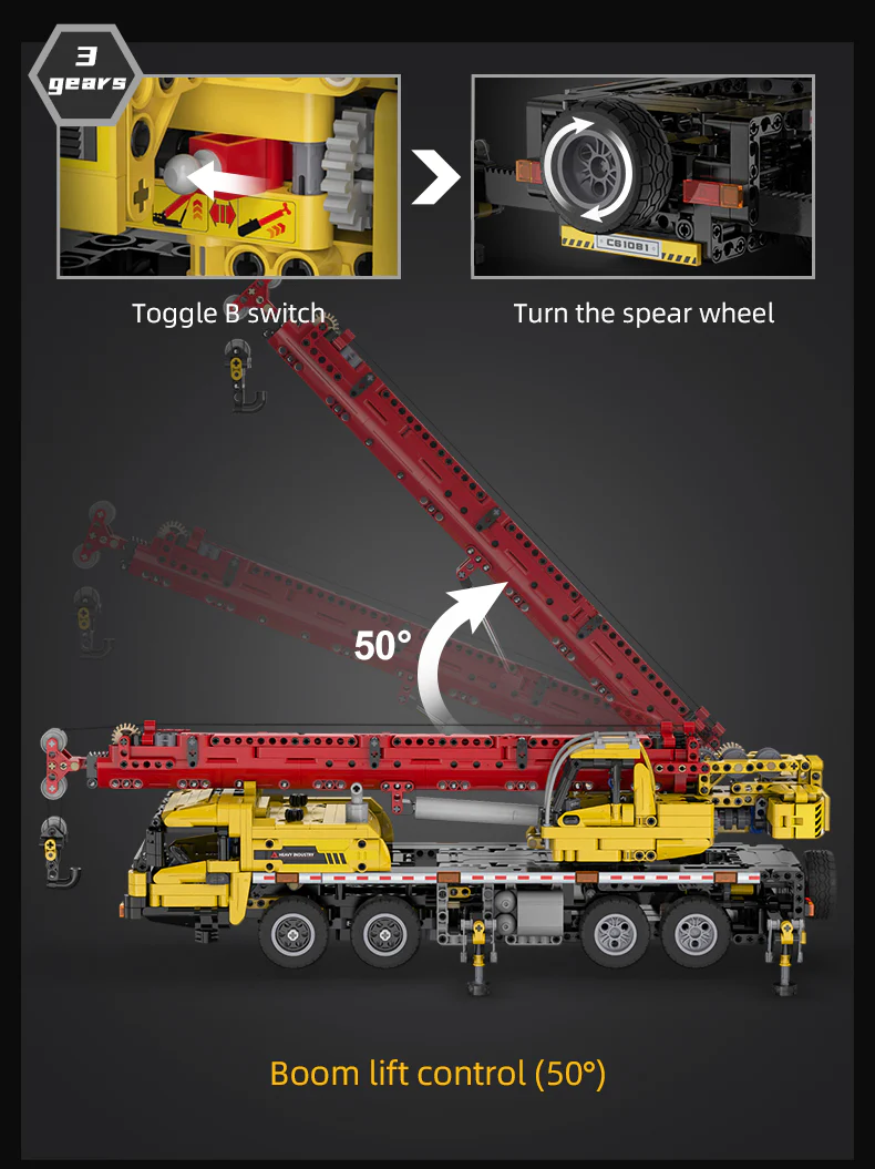 CADA C61081 Crane Mk II Truck - YWOBB