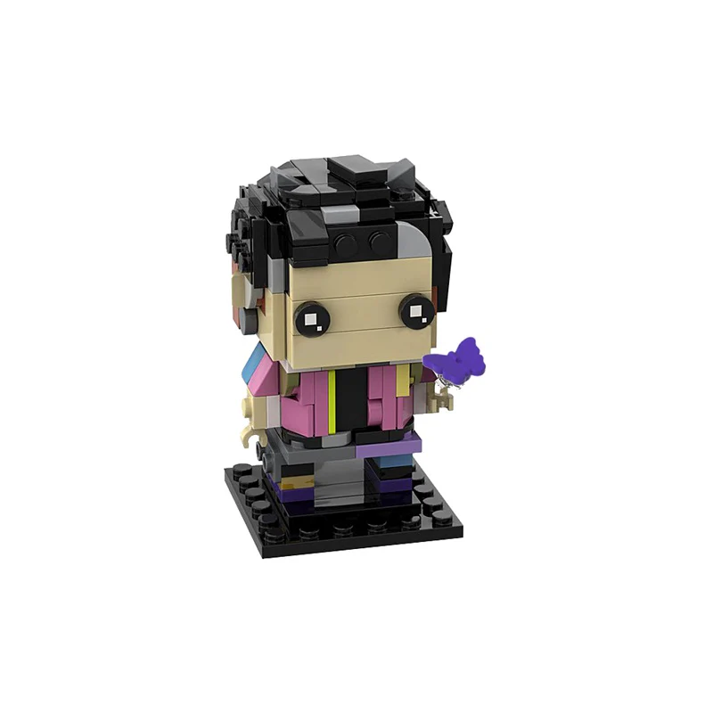 GOBRICKS MOC 178453 VALORANT Clove - YWOBB