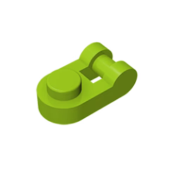 GOBRICKS GDS-1290 Round 1 x 1 with Bar Handle - YWOBB