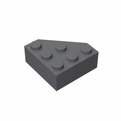 GOBRICKS GDS-600 Wedge 3 x 3 Facet - YWOBB