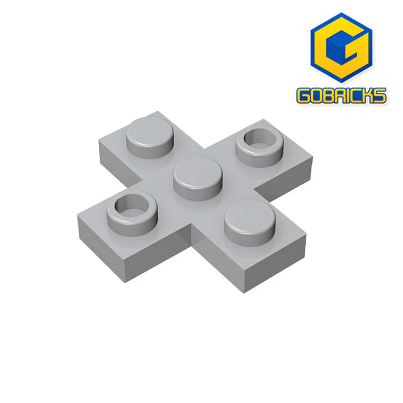 GOBRICKS GDS-710 Modified 3 x 3 Cross - YWOBB