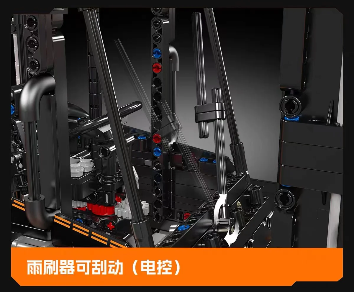 Mould King 17044-17045 Heavy Duty Forklift 1:6 - YWOBB