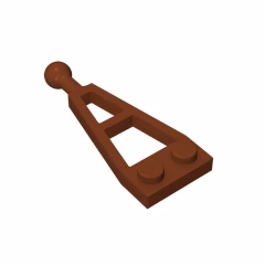 GOBRICKS GDS-1162 Modified 1 x 2 with Long Tow Ball - YWOBB