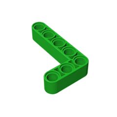 GOBRICKS GDS-675 Modified Bent Thick L-Shape 3 x 5 - YWOBB