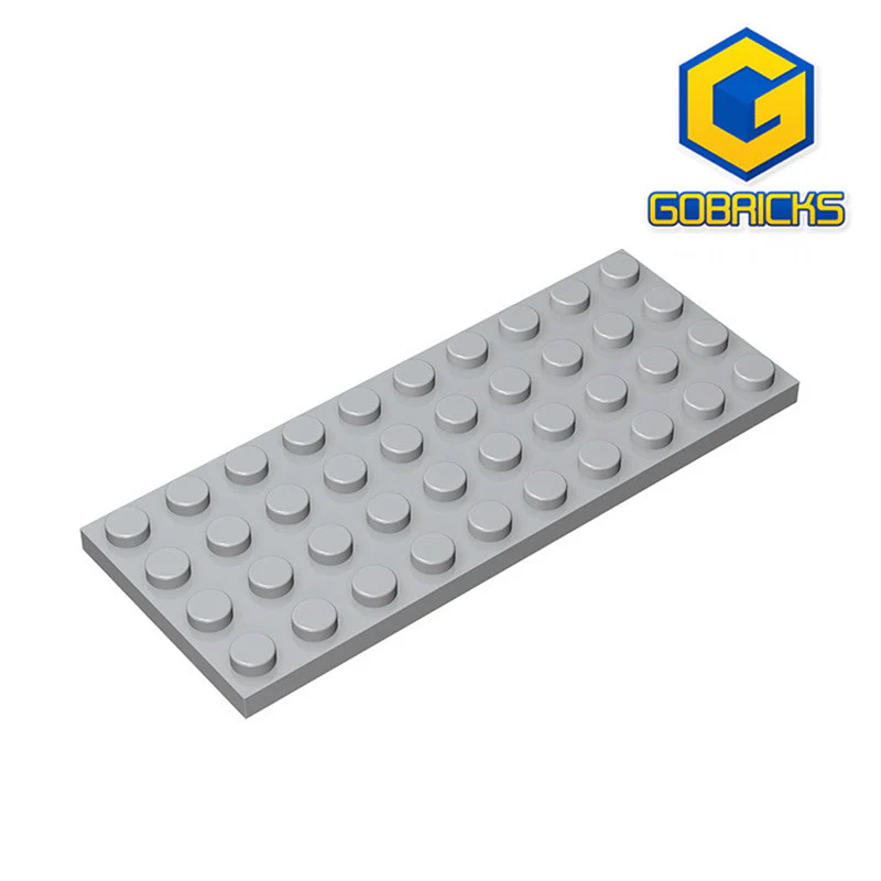 GOBRICKS GDS-522 Plate 4 x 10 - YWOBB