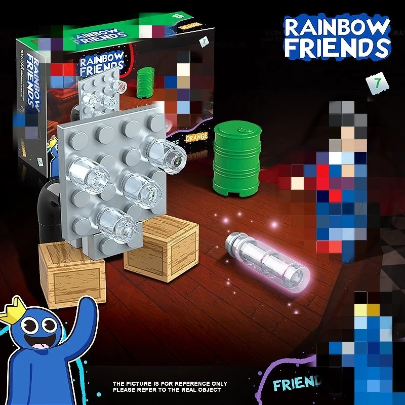 QuanGuan 755 Rainbow Friends Game 8 in 1 - YWOBB