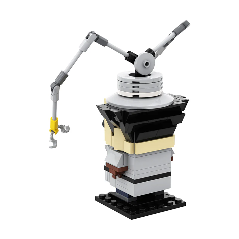 GOBRICKS MOC 35886 Inspector Gadgett - YWOBB