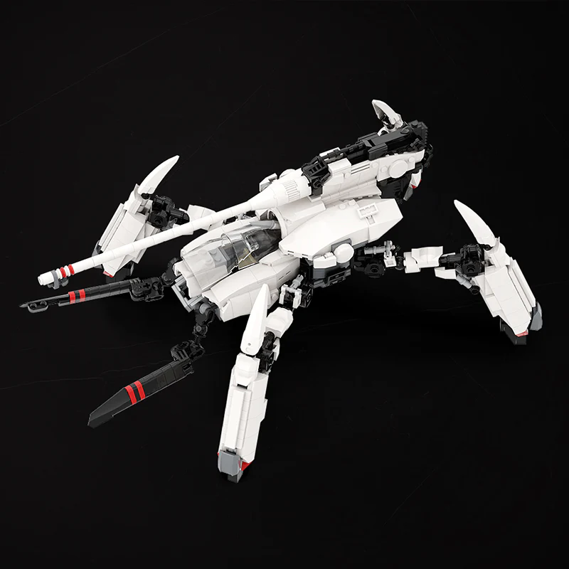 GOBRICKS MOC A1026 non-existent war zone - YWOBB