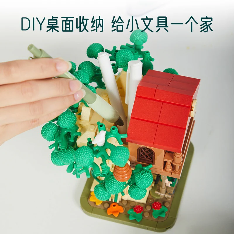 PANTASY 86307 Le Petit Prince Treehouse Pen Holder - YWOBB