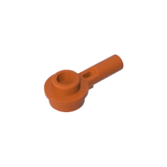 GOBRICKS GDS-1570 Bar 1L with 1 x 1 Round Plate with Hollow Stud - YWOBB