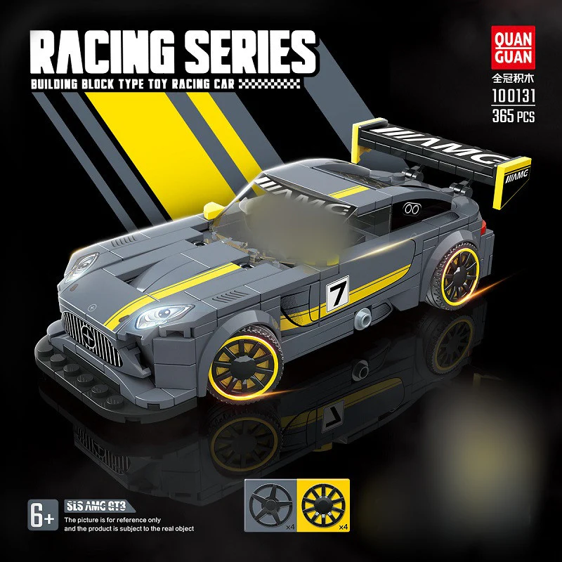 Quanguan 100131 Benz SLS AMG GT3 - YWOBB