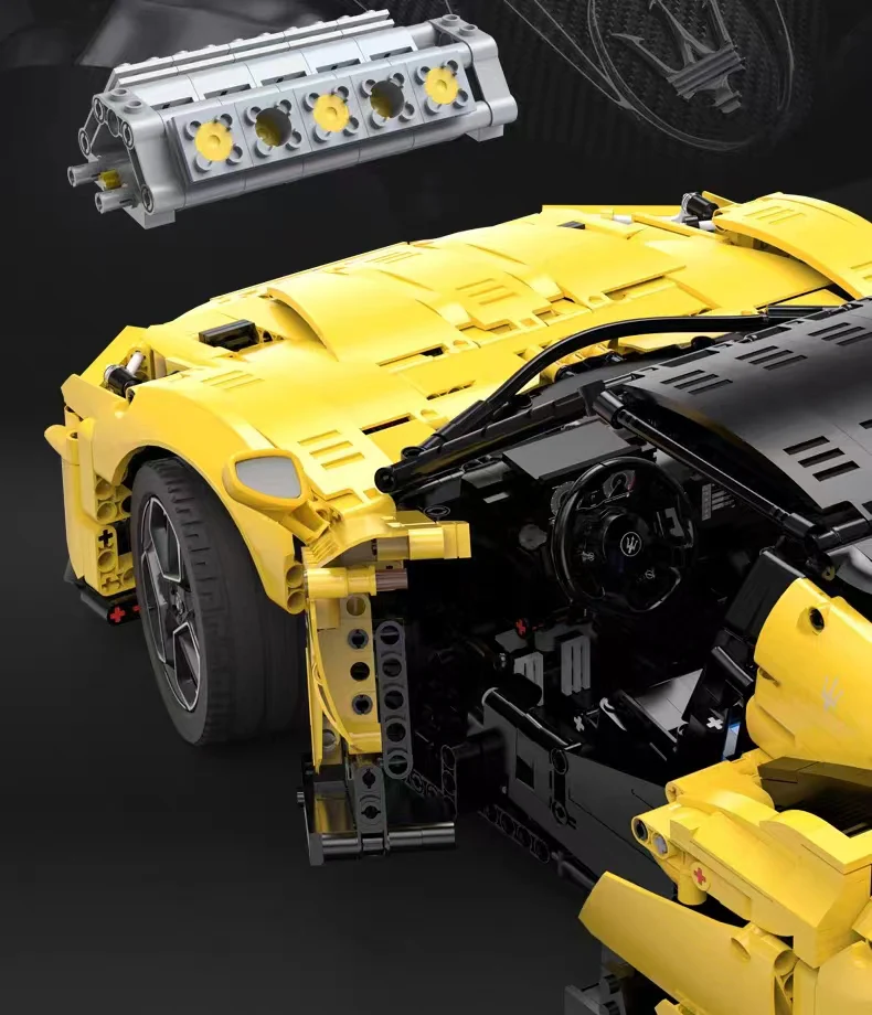 RASTAR 93510 93500 Maserati MC20 Nettuno - YWOBB