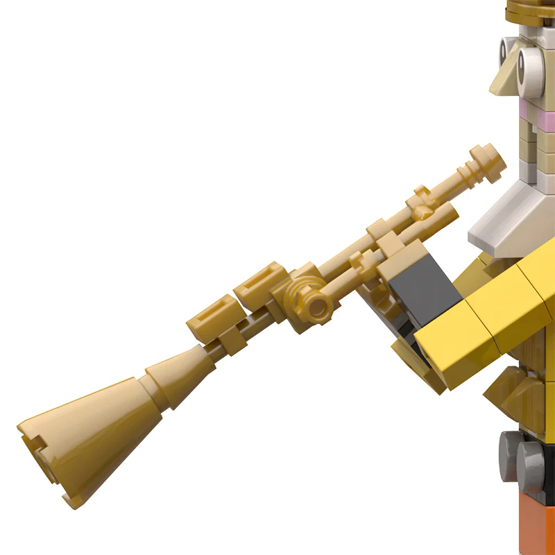 MOC C9103Y01 The Nutcracker And The Mouse King - YWOBB