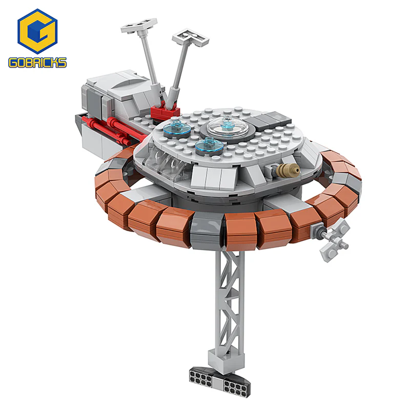 GOBRICKS MOC 123409 IR Thunderbird-5 - YWOBB