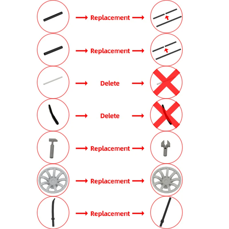 GOBRICKS MOC 27076 1989 Eunos Roadster / Mazda MX-5 / Mazda Miata - Blue - YWOBB