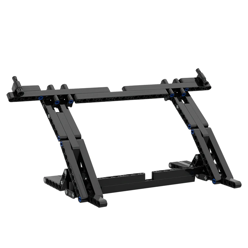 GOBRICKS MOC 126861 Display Stand for Porsche 911 RSR and Ferrari 488 GTE - YWOBB