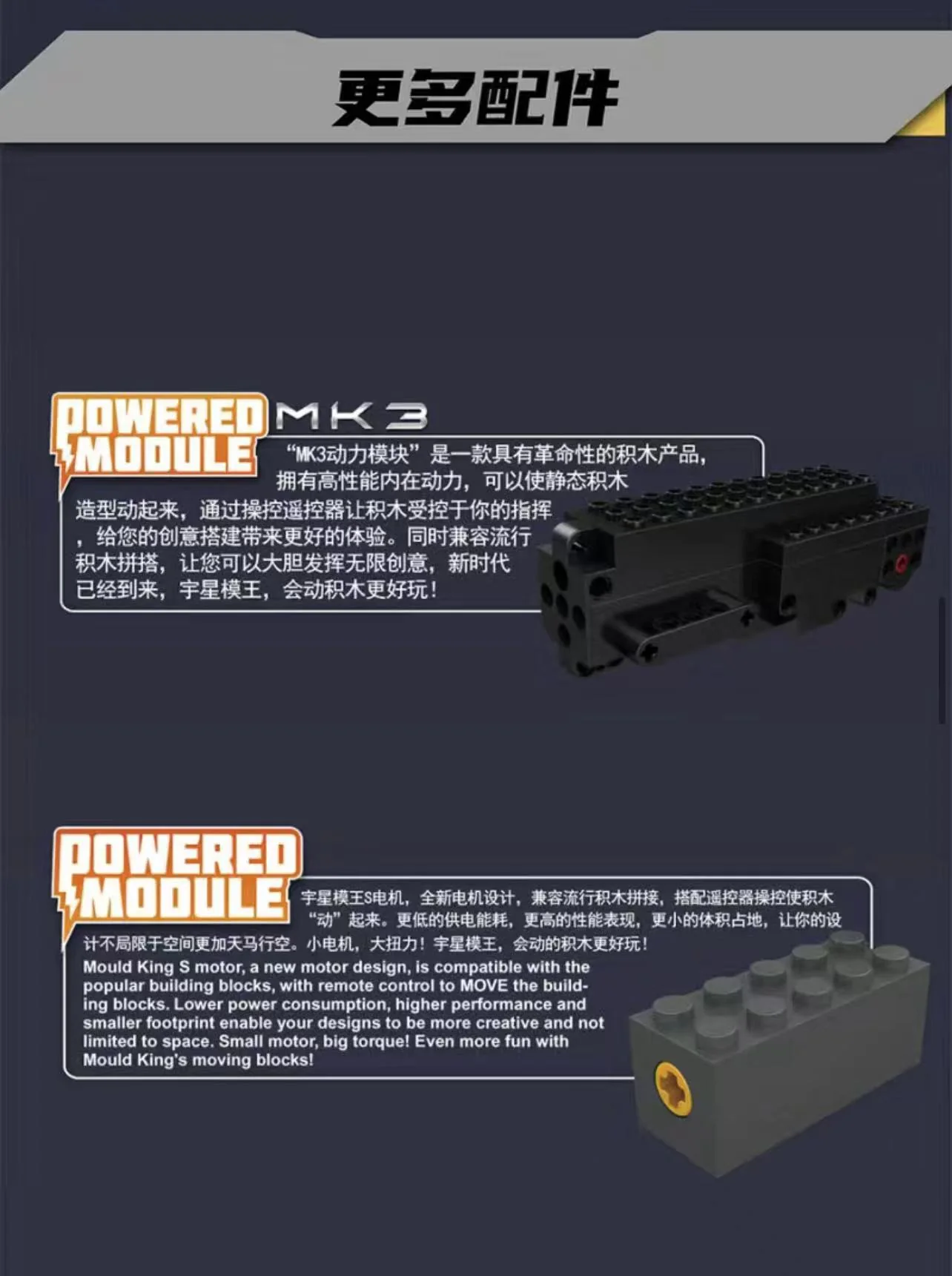 Mould King 17054 Gopher loader - YWOBB