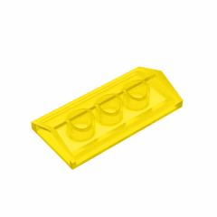 GOBRICKS GDS-979 Slope 33 2 x 4 Double - YWOBB