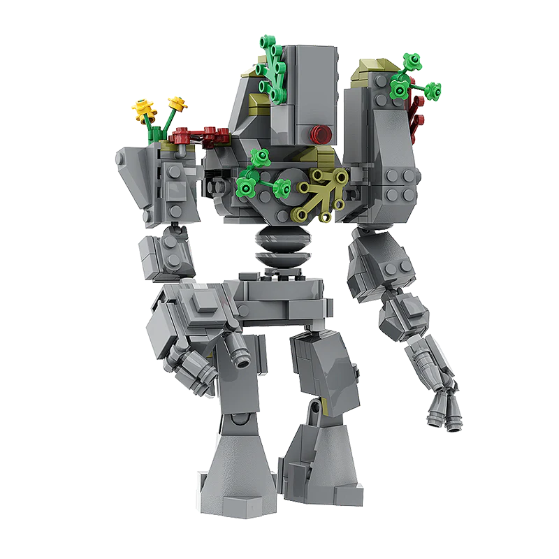 GOBRICKS MOC 138695 Stone Titan - YWOBB