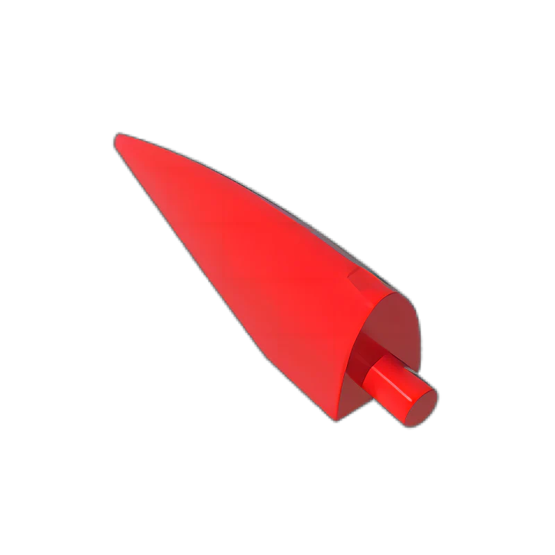 GOBRICKS GDS-90187 Barb / Claw / Horn / Tooth - Large - YWOBB