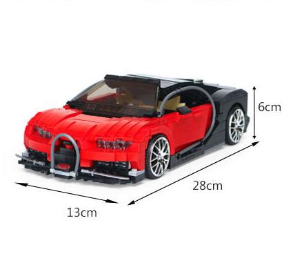 XINGBAO XB-03009 The Gallon Supercar - YWOBB