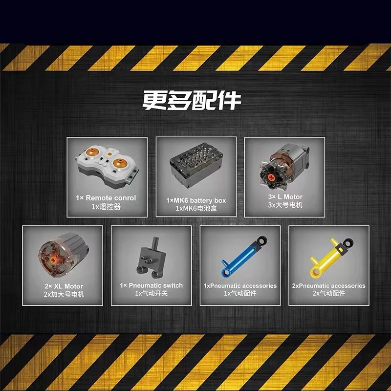 Mould King 17030 Container Truck OVP EU Warehouse Version - YWOBB