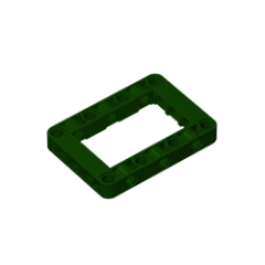 GOBRICKS GDS-972 Modified Frame Thick 5 x 7 Open Center - YWOBB