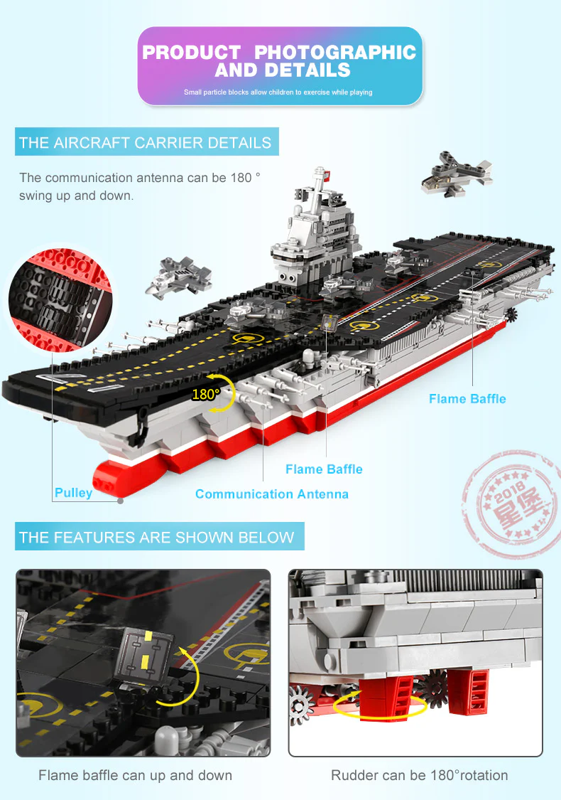 XINGBAO XB-06020 The Aircraft Ship - YWOBB
