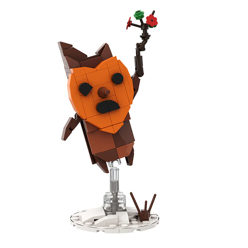 GOBRICKS MOC A1012Y06 Zelda haha 12 - YWOBB