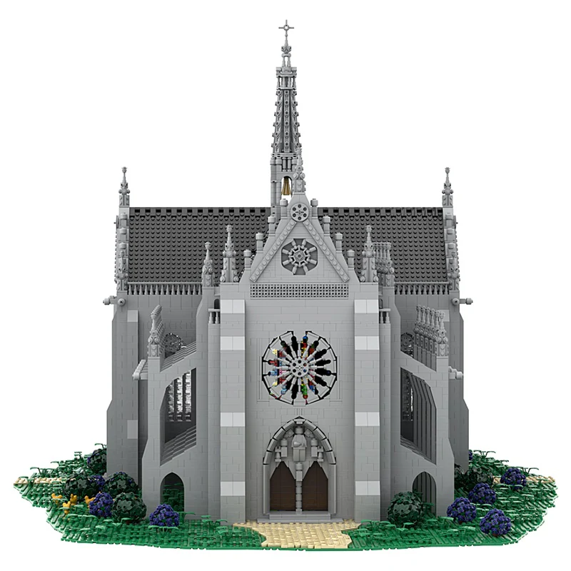 GOBRICKS MOC A1260 Cathedral of Saint Remigius - YWOBB