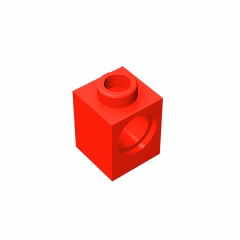 GOBRICKS GDS-622  Brick 1 x 1 with Hole - YWOBB