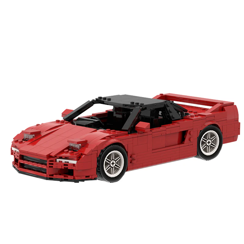 GOBRICKS MOC 63817 Honda / Acura NSX (1990) - YWOBB