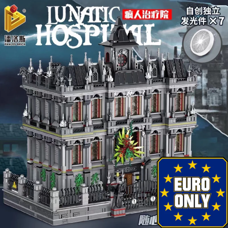 PANLOS 613002 Lunatic Hospital OVP EU Warehouse Version - YWOBB