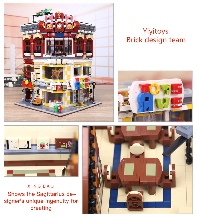 XINGBAO XB-01006 The Toys and Bookstore - YWOBB