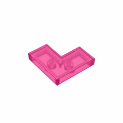 GOBRICKS GDS-567 Tile 2 x 2 Corner - YWOBB