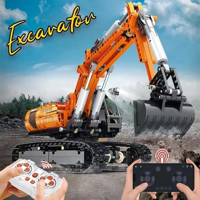 Reobrix 22003  Mechanical Excavator - YWOBB