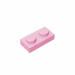 GOBRICKS GDS-502 Plate 1 x 2 - YWOBB