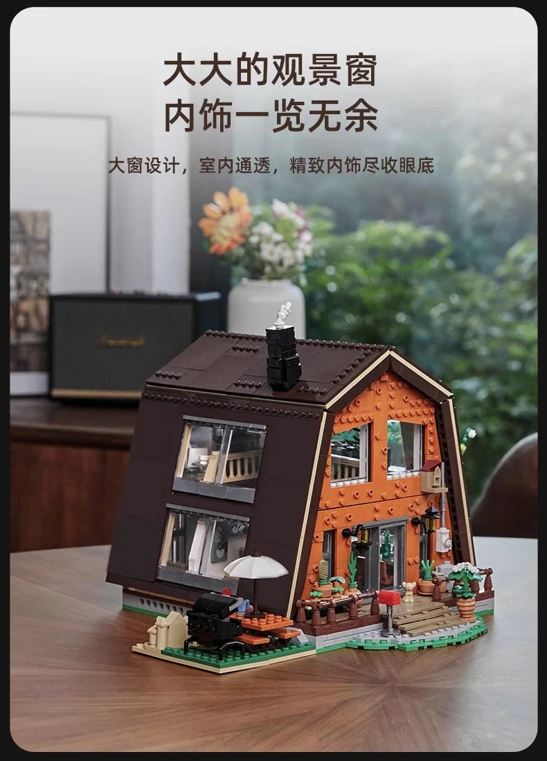 PANTASY 85003 Forest Cabin OVP EU Warehouse Version - YWOBB