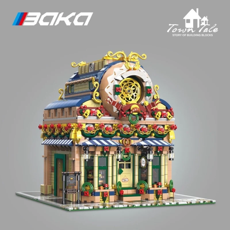 BAKA 33202 Donut Dessert Workshop OVP EU Warehouse Version - YWOBB