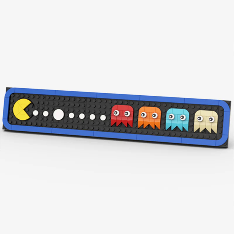 GOBRICKS MOC 74012 Pacman Frame - YWOBB