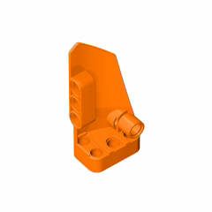 GOBRICKS GDS-1017 Panel Fairing # 3 Small Smooth Long, Side A - YWOBB