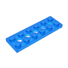 GOBRICKS GDS-698  Plate 2 x 6 with 5 Holes - YWOBB