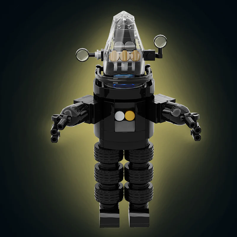 GOBRICKS MOC A0702 Forbidden Planet Robot - YWOBB