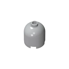 GOBRICKS GDS-1049 Round 2 x 2 x 1 2/3 Dome Top - YWOBB
